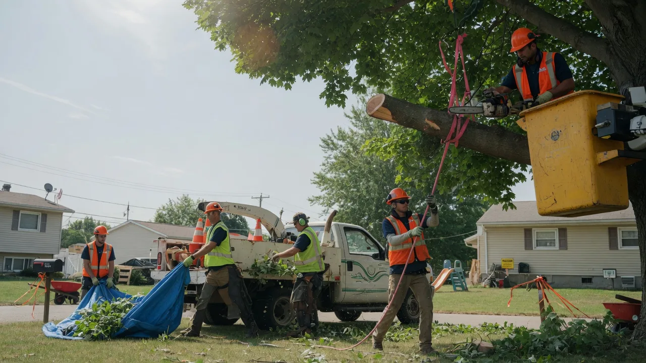 Tree Care in Sturtevant, WI near me